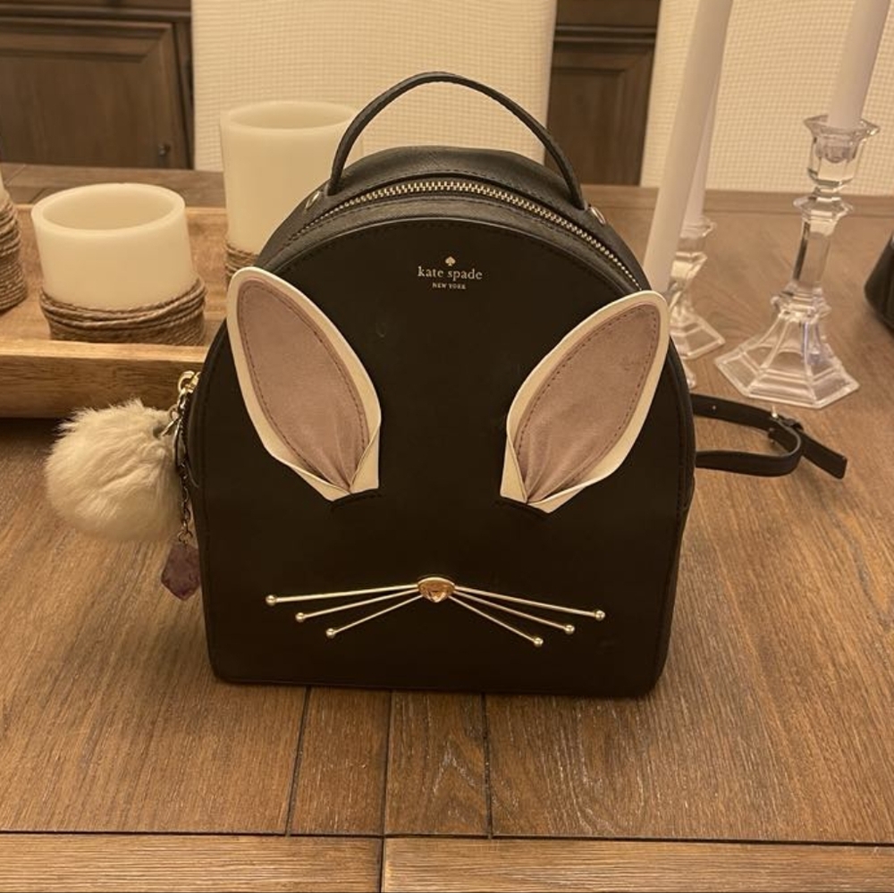 Sold! Kate Spade New York Hop To It Rabbit Sammi Backpack